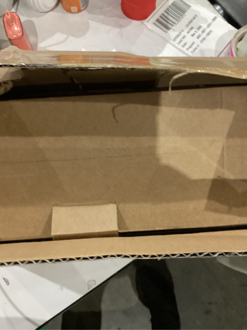 Condition photo showing New/Like New for SpaceAid Spice Rack Organizer with 28 Spice Jars, 386 Spice Labels, Chalk Marker and Funnel Set for Cabinet, Countertop, Pantry, Cupboard or Door & Wall Mount - 28 Jars, 13.4" W × 10.8" H, Black 28 Jars, 13.4"W × 10.8"H Black