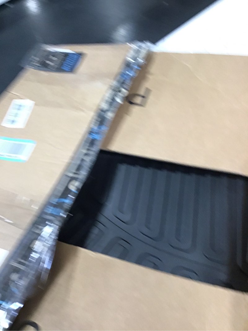 Condition photo showing New/Like New for Car Floor Mats for Ford Transit 2022 2023 2024 2025 2026, Fit Vinyl Floor Only (Not Fit for Connect), Custom Fit All-Weather TPE Liners for Transit 150 250 350 Heavy-Duty Black Van Accessories