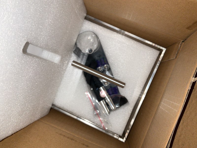 Cocktail Smoker Gun and Magnetic Acrylic Smoking Box Kit with Removable Bamboo Display Board Include