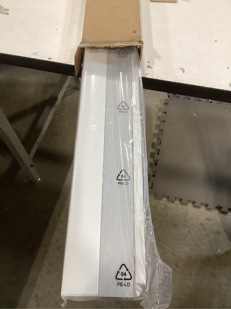 Condition photo showing Good Condition for Blackout Cordless Cellular Shades, Honeycomb Blinds for Indoor Windows, for Window Size 47" W × 64" H White Blackout White 47" W × 64" H