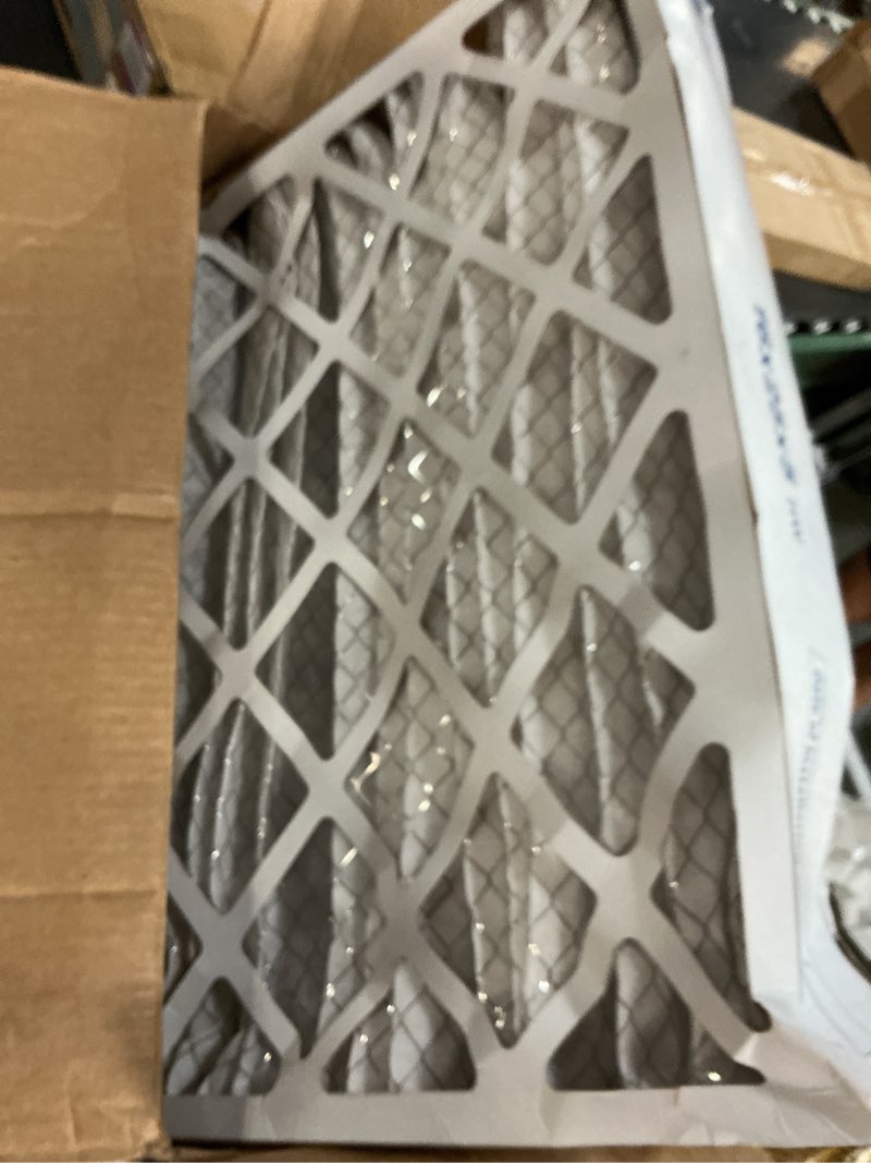 Condition photo showing Good Condition for aerostar 24x24x4 merv 8 - 6 count - high efficiency pleated hvac, furnace & air conditioner filters - removes dust, lint, mold & allergy-causing pollen 6 pack merv 8 standard