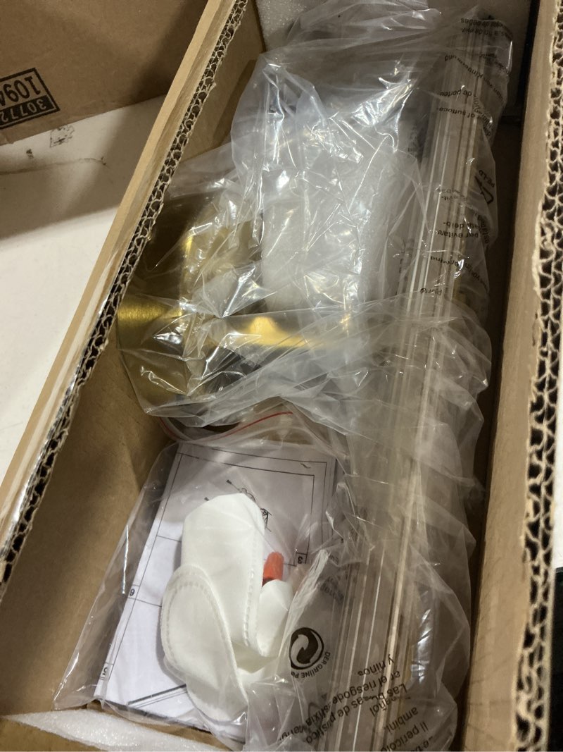 Condition photo showing New/Like New for KAISITE Bathroom Light Fixture Over Mirror - Gold Vanity Light Fixture 15W 5CCT Angle Adjustable 22 Inch LED Dimmable Modern Vanity Light Bar for Bedroom Living Room Bathroom Gold-5CCT 22 Inch