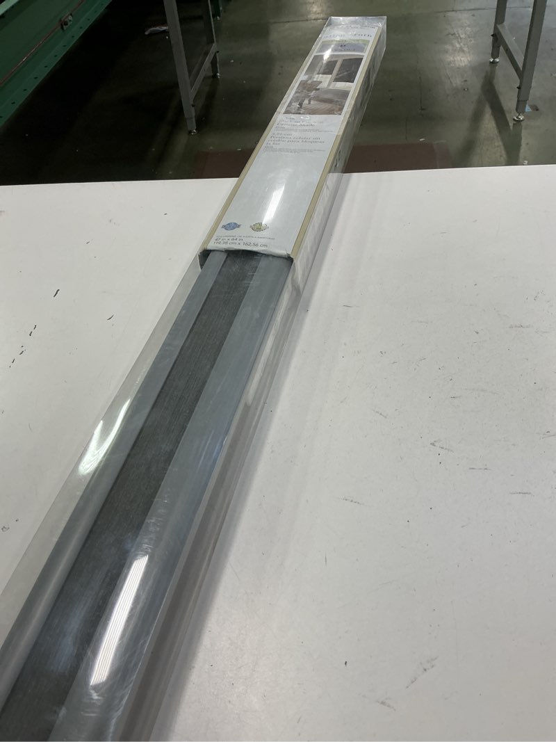 Condition photo showing Good Condition for Allen roth 1.5 in blackout cordless cellular shade gray 47 in x 64