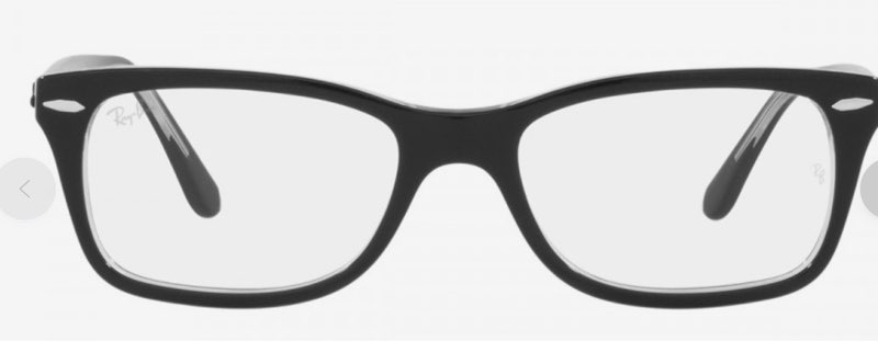 Ray-Ban RX5428F Asian Fit 8255 Brune Briller Menn