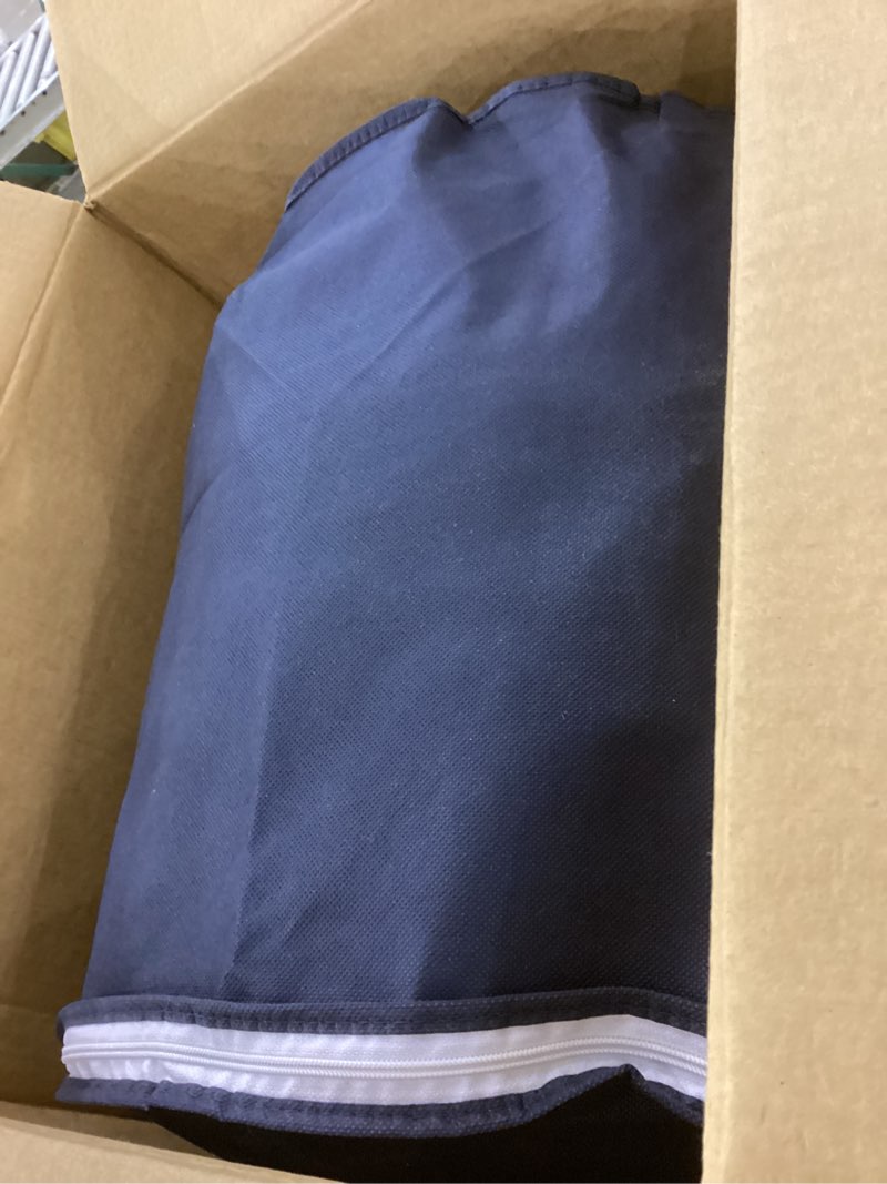 Condition photo showing Good Condition for Serta ThermaGel Cooling, Pressure-Relieving Memory Foam Mattress Topper, 3 Inch, King,Blue King 3 Inch