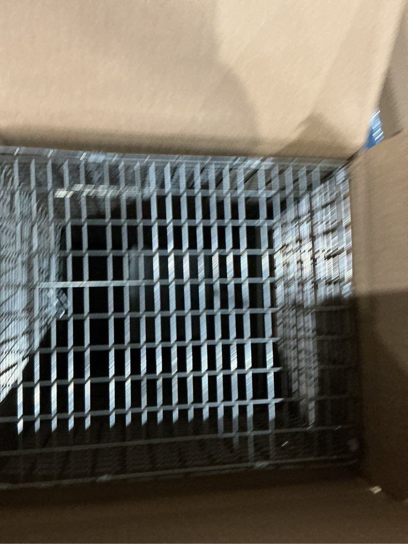 Condition photo showing Good Condition for havahart large 1-door live animal trap for raccoons, cats, bobcats, beavers | heavy duty humane catch and release cage trap for outdoor pest control, 1079sr