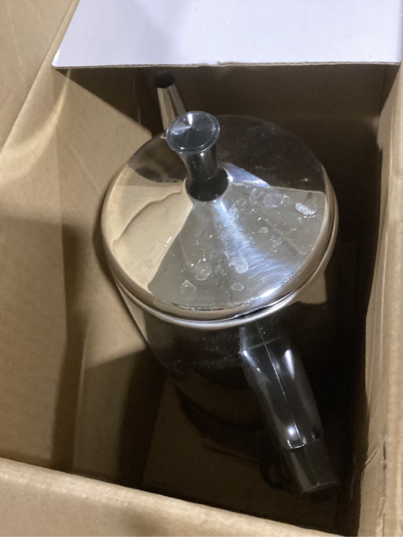 Condition photo showing As Is for Presto 02811 Stainless Steel Electric Coffee Percolator - 12-Cups, Easy-Pour Spout, Stay-Cool Handle, Make 2-12 Cups Silver 12-Cups