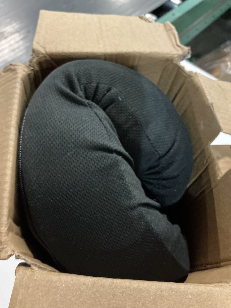 Condition photo showing Good Condition for 5 stars united donut pillow hemorrhoid tailbone cushion – large floor cushion for pain relief – coccyx, prostate, sciatica, pelvic floor, pressure sores, pregnancy, postpartum recovery, black black large