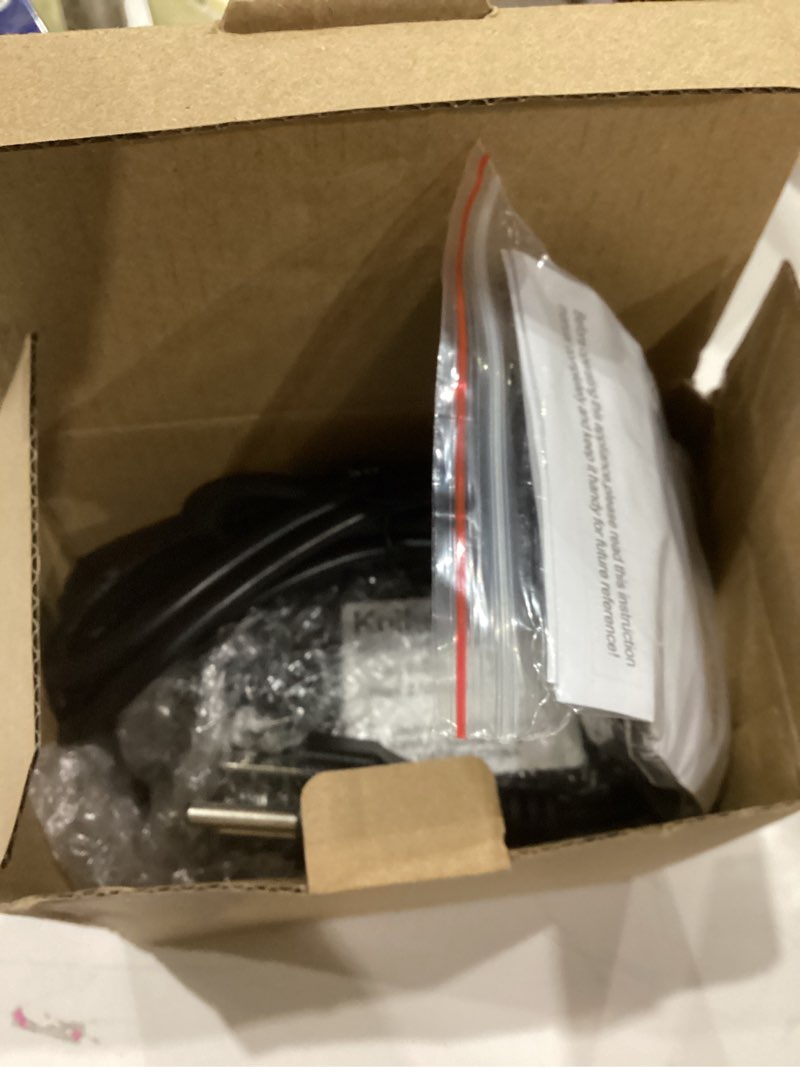 Condition photo showing Good Condition for Submersible Pump 660GPH (2500L/H 45W) Ultra Quiet with Over Heating Protection 8.2ft High Lift for Fountains, Hydroponics, Ponds, Aquariums & More…