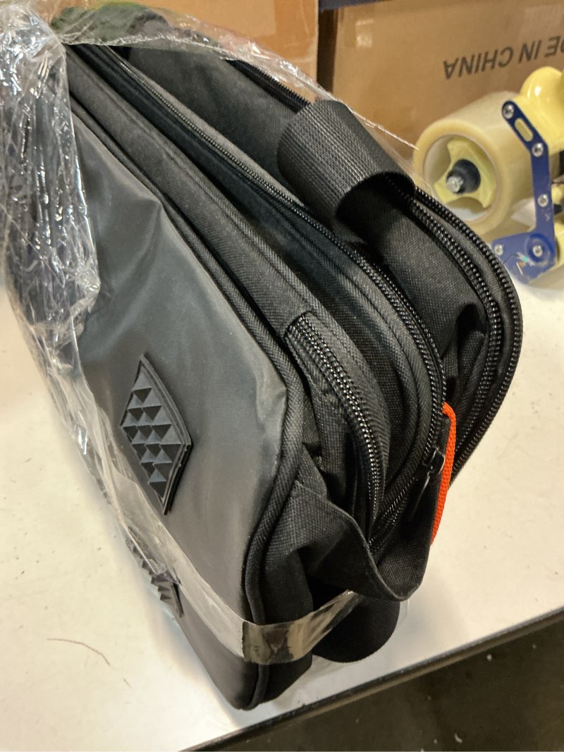Condition photo showing Good Condition for trunab carrying case compatible with ecoflow river/river 2/river pro, storage bag with waterproof bottom and front pockets for charging cable and accessories