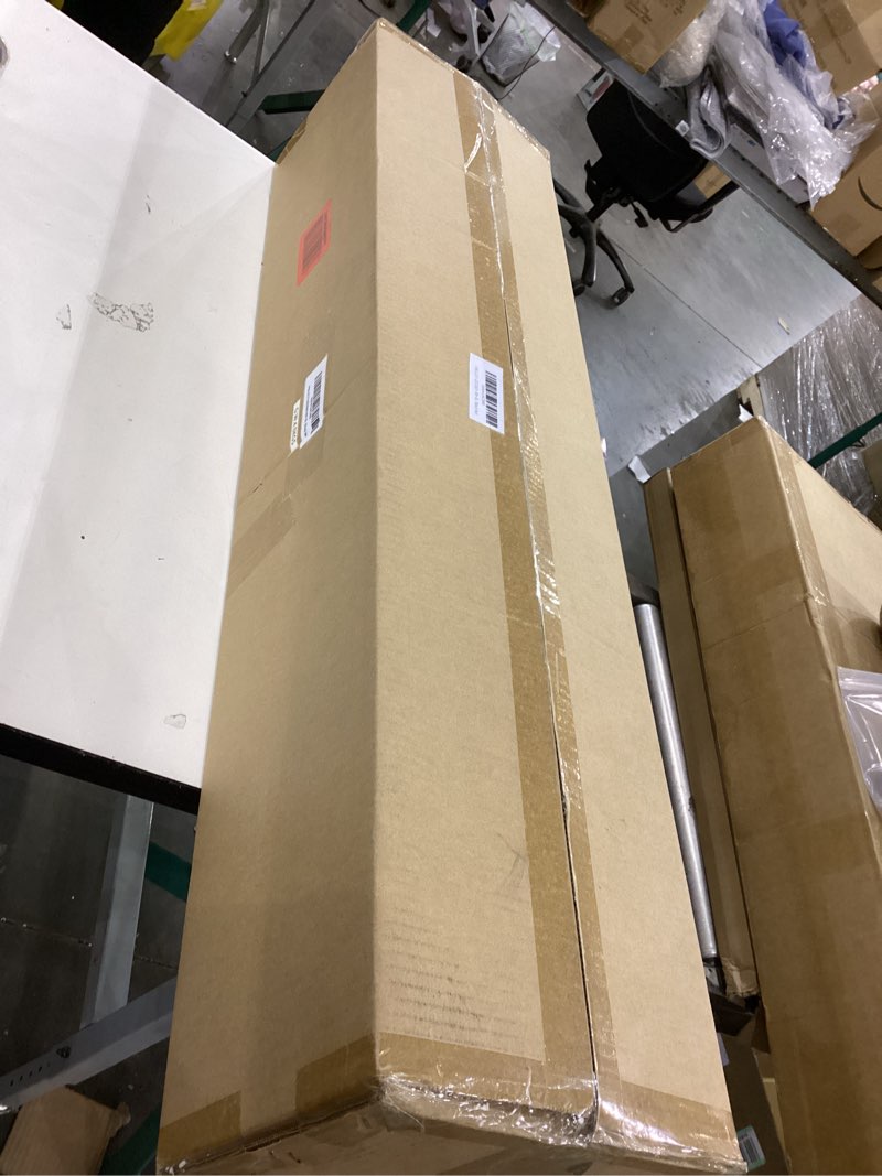 Condition photo showing New/Like New for VINLUZ Matte Black 4 Light Bathroom Light Fixtures Integrated LED Vanity Light with Clear Glass Shade 3000K-6000K Dimmable Wall Lighting Fixture Over Mirror(LED Bulbs Included)