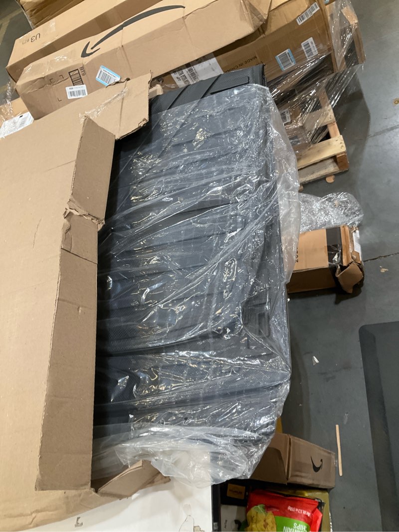 Condition photo showing Good Condition for custom all weather tpe cargo mats trunk liner with 3rd backrest mats for 2014-2019 toyota highlander accessories (for 2014-2019 toyota highlander)
