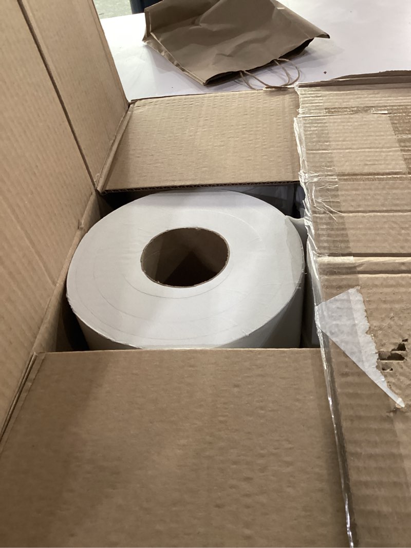 Condition photo showing Good Condition for tork jumbo toilet paper roll white t22, universal, 2-ply, 12 x 1000', tj0922a 12 roll (pack of 1)
