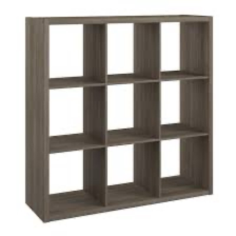 Closetmaid 9 cube organizer