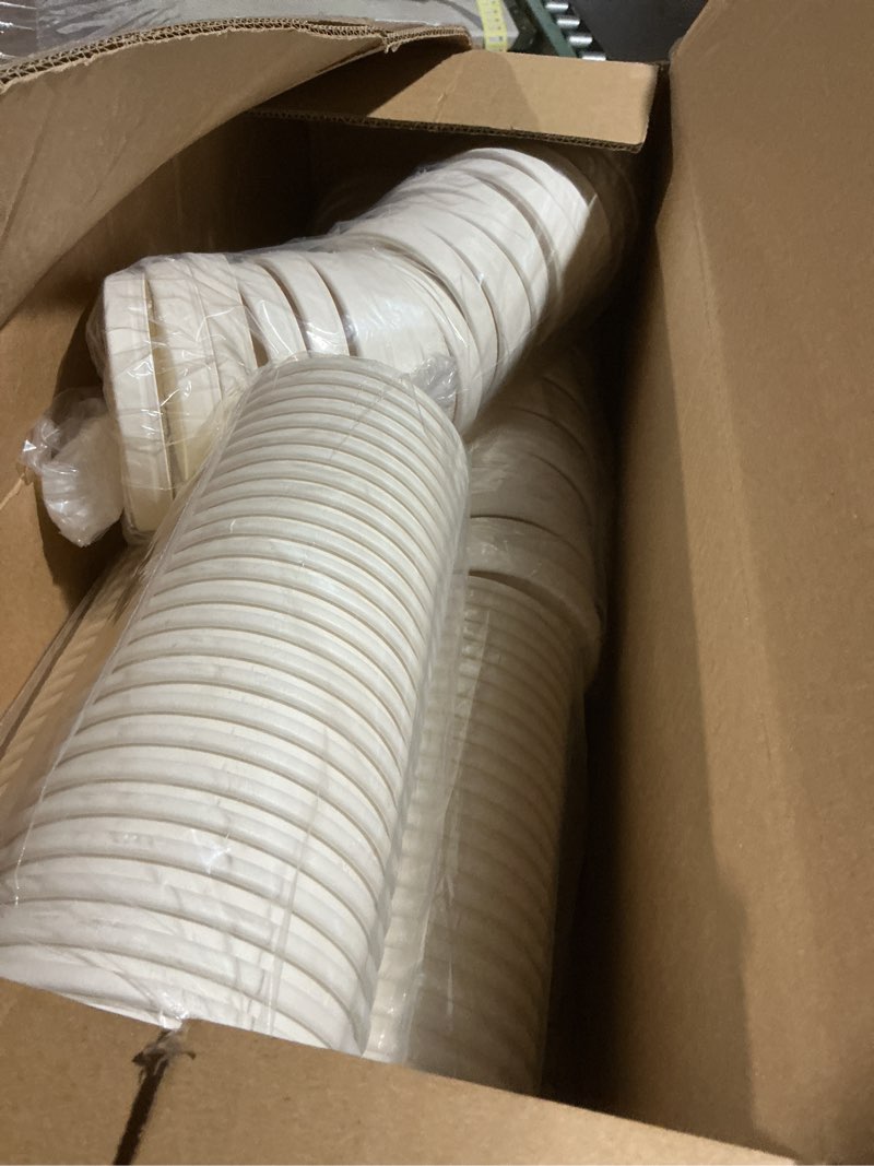 Condition photo showing Good Condition for DHG PROFESSIONAL 250 Sets White Paper Food Containers With Vented Lids, To Go Hot Soup Bowls, Disposable Ice Cream Cups (16oz)