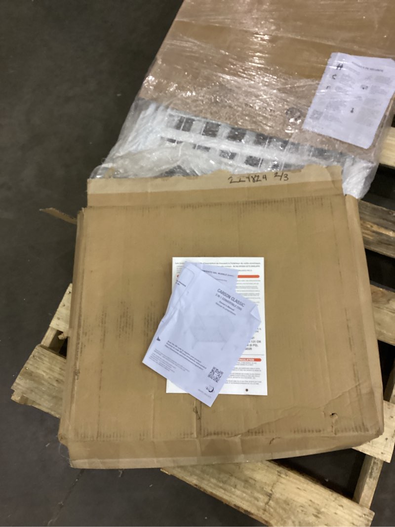 Condition photo showing As Is for 3 in 1 convertible crib