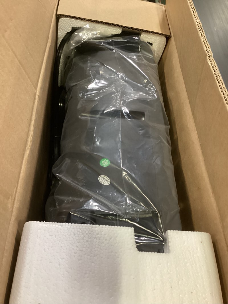 Condition photo showing New/Like New for Brightown Smart Wall Heater, Electric Space Heater for Indoor Use 1500W, 5 Optional Modes, Adjustable Thermostat, Remote Control, Energy Efficient Easy-Mount Heater for Bedroom, Works with Alexa, Grey Standard Plug Grey