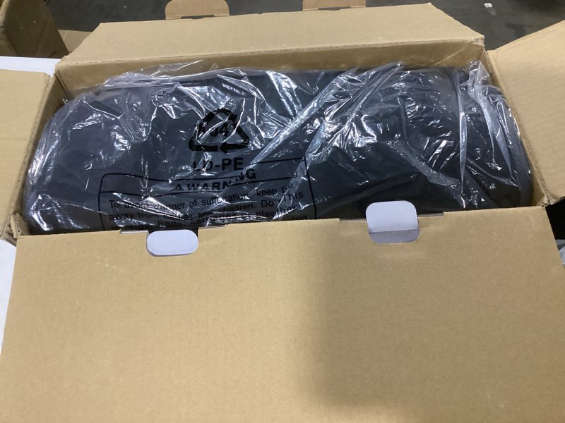 Condition photo showing Good Condition for Massage Seat Cushion with Heat, Cooling Back Massager for Chair, Chair Massager for Full Body Massage, Deep Tissue Vibration Pad with 6 Vibration Nodes, Gifts for Dad Mom