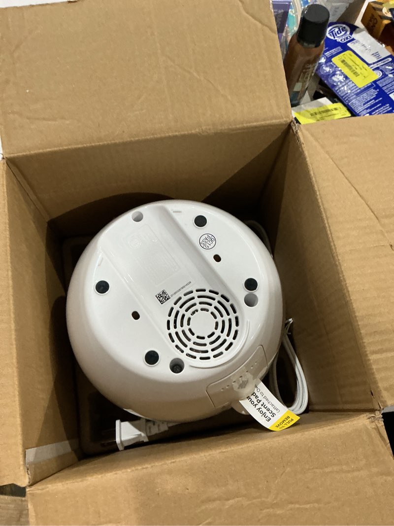 Condition photo showing Good Condition for vicks 3-in-1 sleepy time ultrasonic humidifier & diffuser