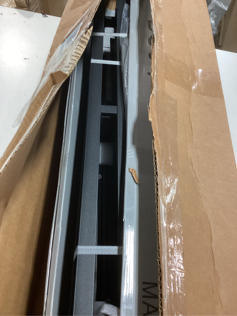 Condition photo showing Good Condition for low profile queen box spring 3 inch, 3000lbs heavy duty box spring queen size bed base metal mattress foundation, easy assembly, noise free 3 inch high queen