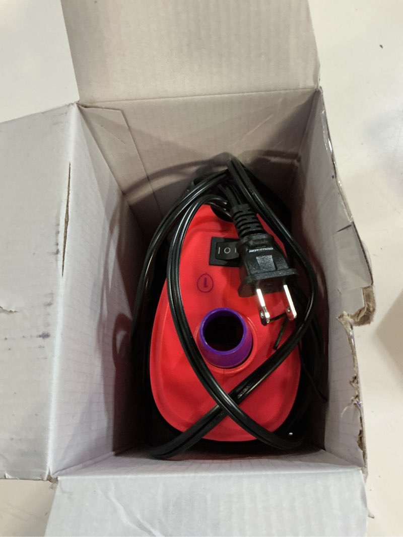 Condition photo showing Good Condition for balloon time electric air inflator