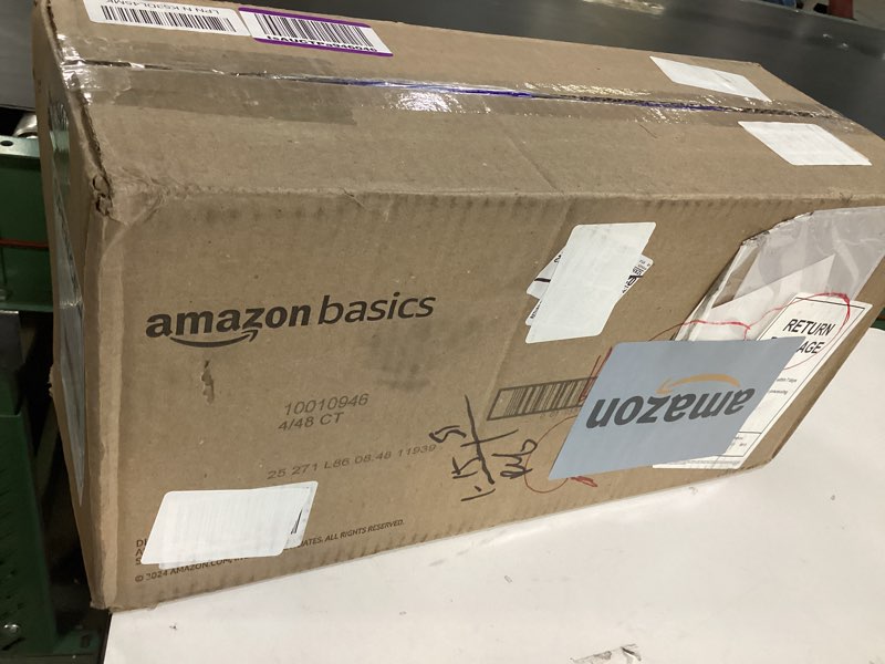 Condition photo showing New/Like New for Amazon Basics Maxi Pads for Periods- Thick, Super Absorbency, Unscented, 192 Count, (4 Packs of 48) Super 192.0