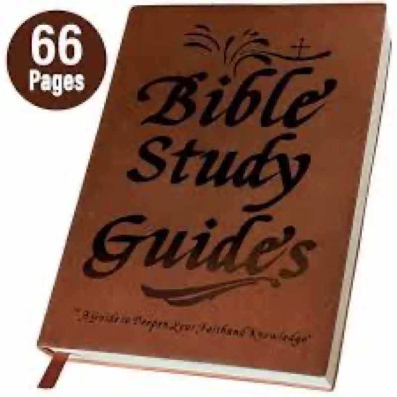 66-Page Bible St... Group Study Companion NADE IN CHINA