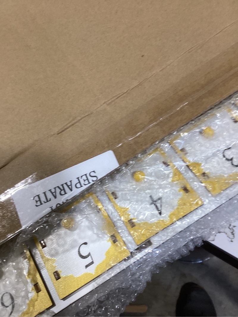 Condition photo showing New/Like New for weysat 2026 ramadan advent calendar 30 days large wood islamic advent calendar countdown tracker date with drawer ramadan decoration for home table muslim islamic gifts for eid mubarak party supplies