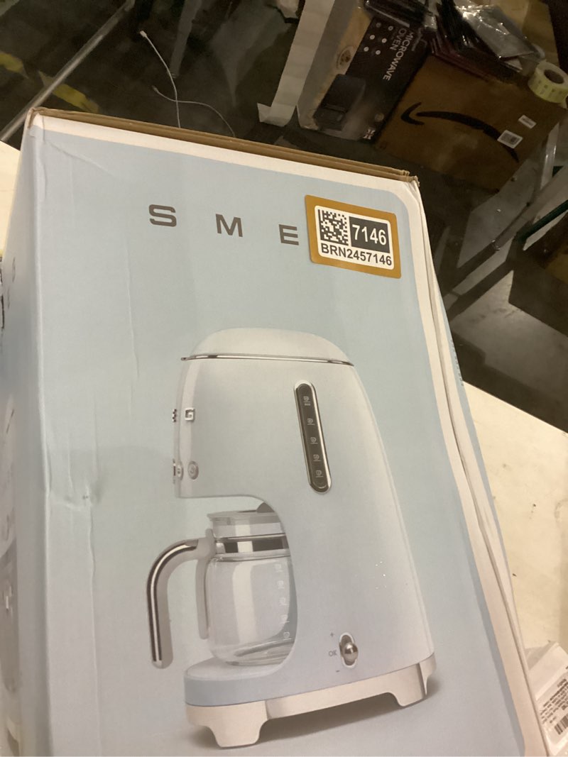 Smeg coffee maker