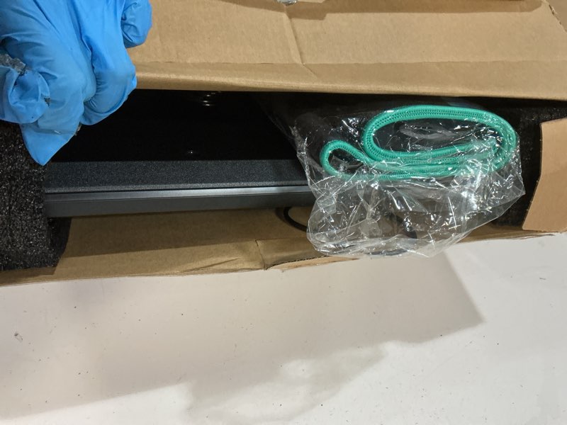 Condition photo showing Good Condition for llano gaming laptop cooler, v12 laptop cooling pad stand with 5.5inch fan, fast cooling computer laptop 15.6-21in, adjustable speed, touch control, 3-port usb a, a mouse pad included