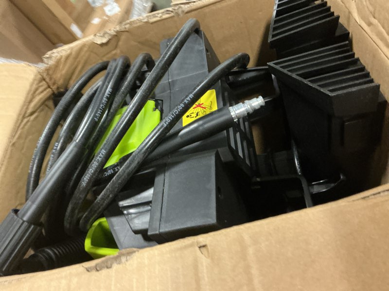 Condition photo showing Good Condition for Pressure Washer, Washer with 4 Quick Connect Nozzles, Pressure Cleaning Machine with Foam Cannon for Cars/Fences/Driveways/Patios/Home Cleaning