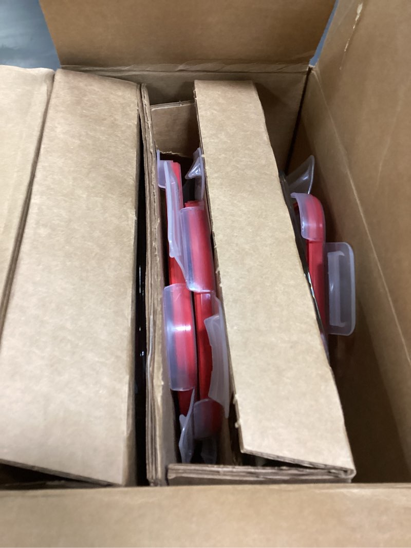 Condition photo showing New/Like New for Pyrex Freshlock (7-Pack) Glass Food Storage Containers Set, (1, 2, 4 Cups) Airtight & Leakproof Locking Lids BPA-Free, Meal Prep Containers Set, Freezer Dishwasher Microwave Safe 7 Pack