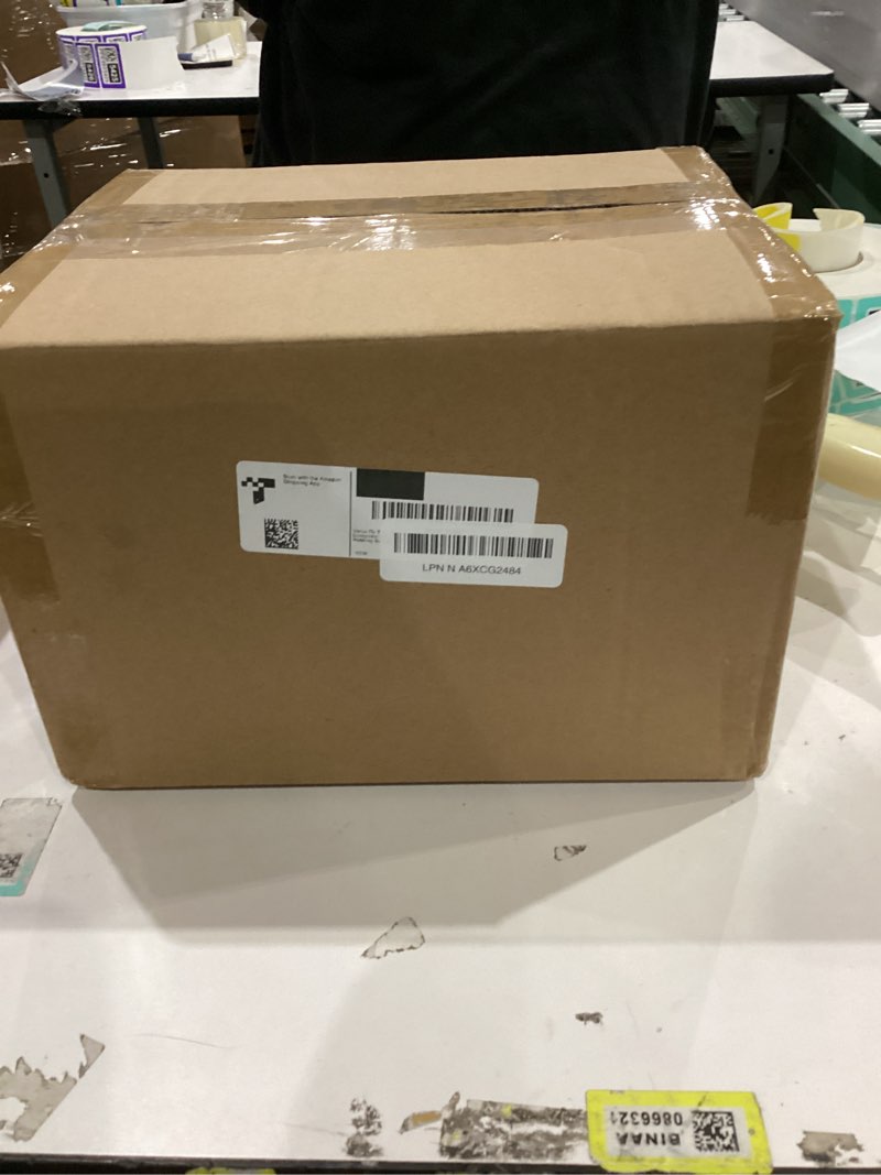 Condition photo showing New/Like New for Smart Venus Fly Trap Terrarium Kit with Grow Light Timer & Metal Stand, African Violet Pots Self Watering Planter for Cactus,Herbs,Carnivorous Plants, Christmas Birthday Gifts for Women Garden Lover Blue