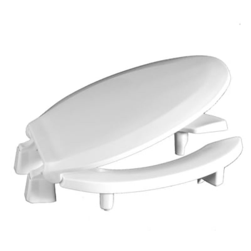 Centoco White Toilet seat rise