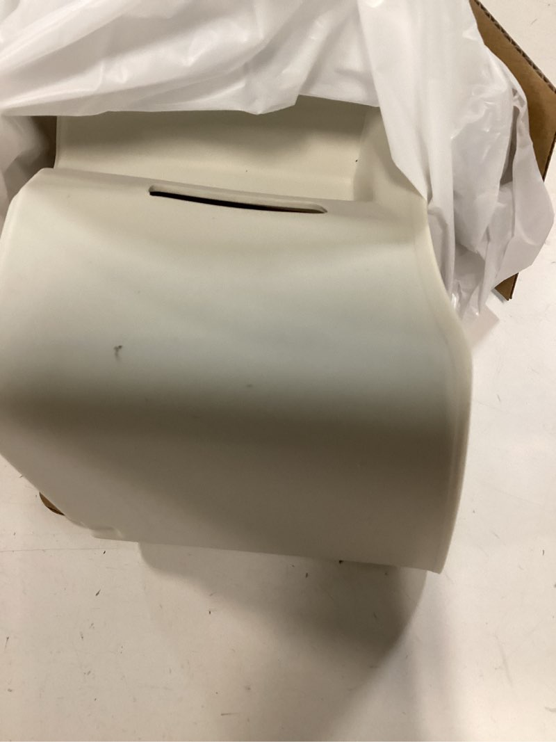 Condition photo showing Good Condition for cup holder insert & wireless charging protective mat for 2024 2025 2026 hyundai santa fe white 2pcs (scratch & scuff free) (easy to clean) center console for hyundai santa fe accessories for santa fe 2024-2026 2pcs