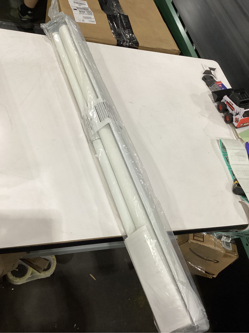 Condition photo showing Good Condition for foiresoft standard cordless custom zebra roller shades and blinds [basic, white, w 39 x h 72 inch] dual layer sheer for day and night light control privacy, 20 to 105 in height 39"w x 72"h 01.white(custom&stock)