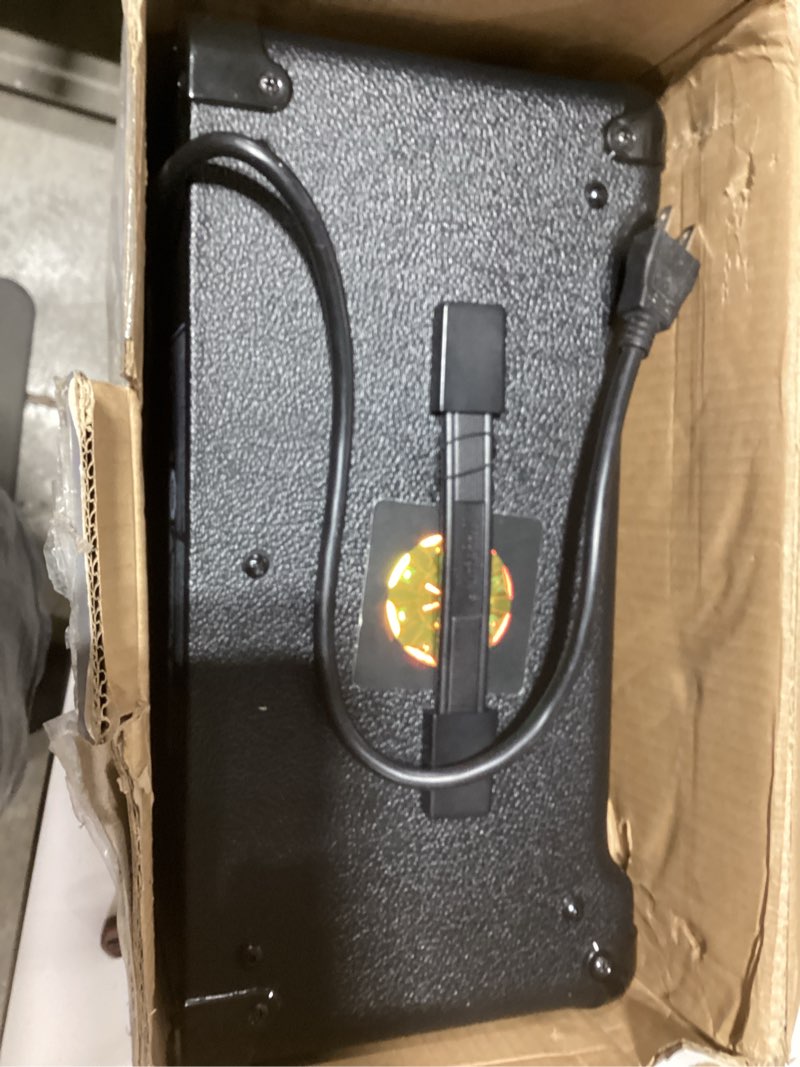 Condition photo showing As Is for Marshall Amplifier Speaker (MG15GR)