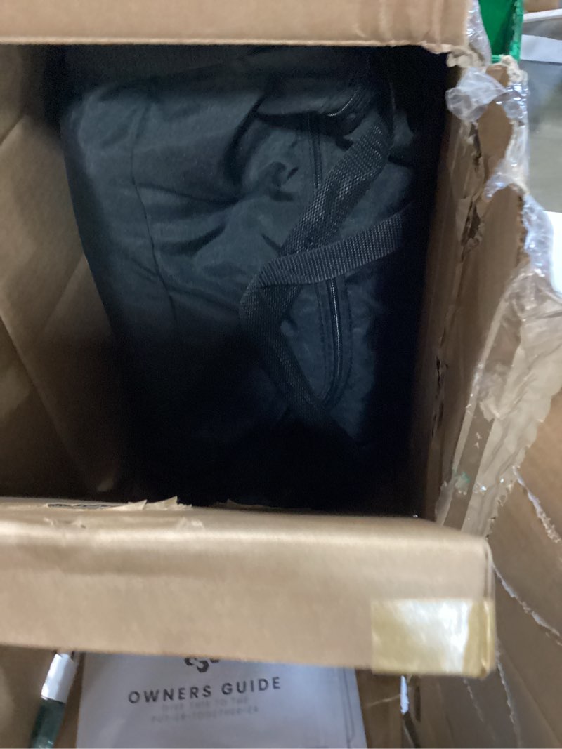 Condition photo showing Good Condition for Bombi B?bee V2 Lightweight Baby Stroller - Premium Vegan Leather, One-Hand Fold, Infinite Recline, Aircraft-Grade Aluminum Frame, XXL Canopy, and Ample Storage Umbrella Stroller - Sand