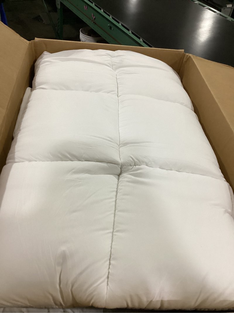Condition photo showing Good Condition for coonp king mattress topper, extra thick pillowtop, cooling plush mattress pad cover cotton top bed topper protector with 8-21 inch deep pocket
