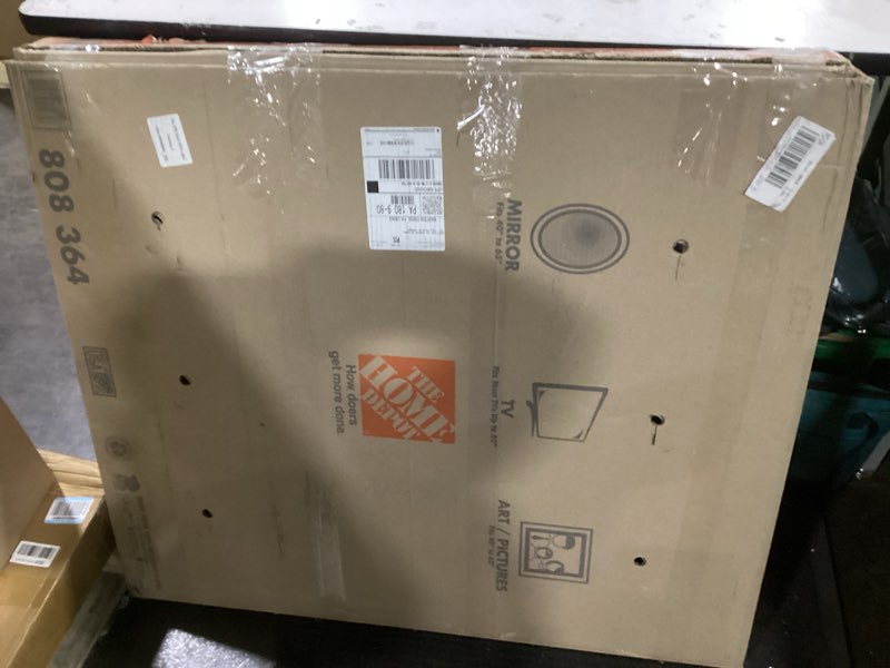 Condition photo showing Good Condition for The Home Depot 65 lb. TV Box