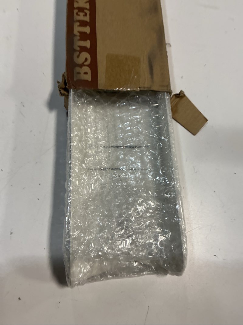 Condition photo showing New/Like New for Stainless Steel Gap Covers - Oven Gap Filler Kit 23.4" Between Stove & Counter Top - Heat Resistant Slide-in Range Trim Guard for Seamless Kitchen Accessories Easy Clean (White) 23.4" White