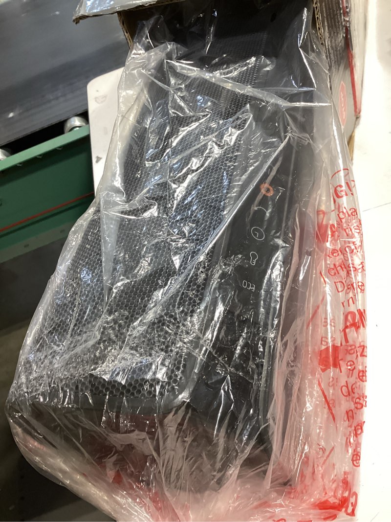 Condition photo showing Good Condition for PELONIS 30'' Ceramic Tower Space Heater with Adjustable Thermostat for Large Room, 4 Heat Settings, ECO Mode, Remote Control & 24H Timer, Overheat Protection, Oscillating Tower Heaters for Indoor Use 30 Inch