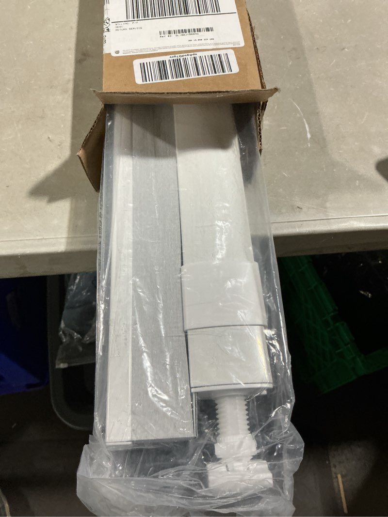 Condition photo showing Good Condition for lazblinds no tools no drill cordless cellular shades, blackout light blocking honeycomb shades for home, thermal insulation blinds for windows, 43" w x 48" h, white blackout-white 43" w x 48" h