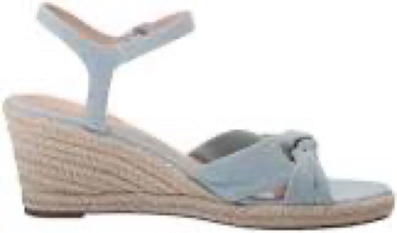 Bandolino Women's Justyne 9.5 Light Blue Denim