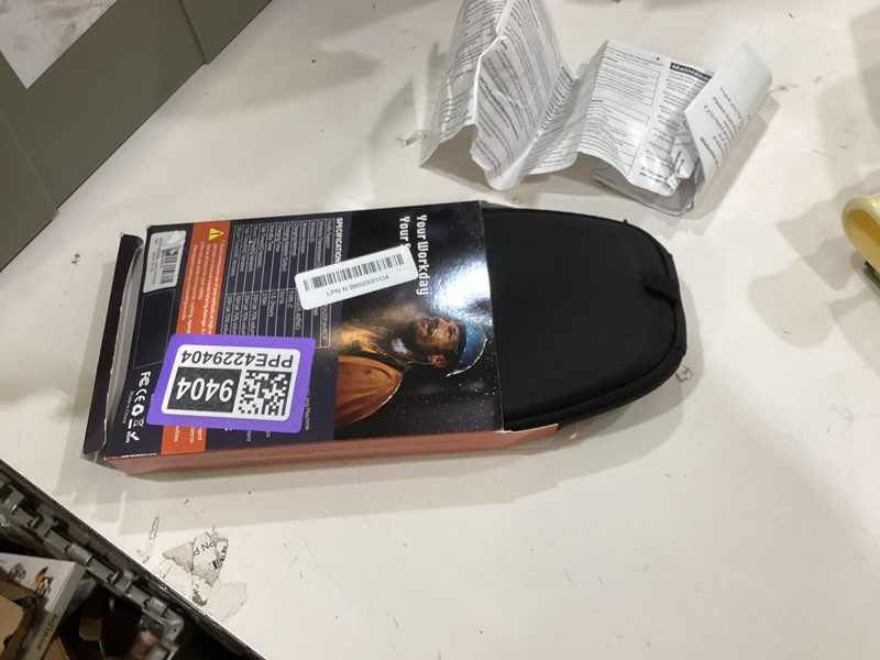 Condition photo showing New/Like New for MIPEACE Neckband Bluetooth Work Headphones, 29dB Work Earbuds Bluetooth OSHA Approved-Ear Protection Headphones Noise Reduction for Construction Safety Industry, 20+Hour Battery, 4 EQ Modes