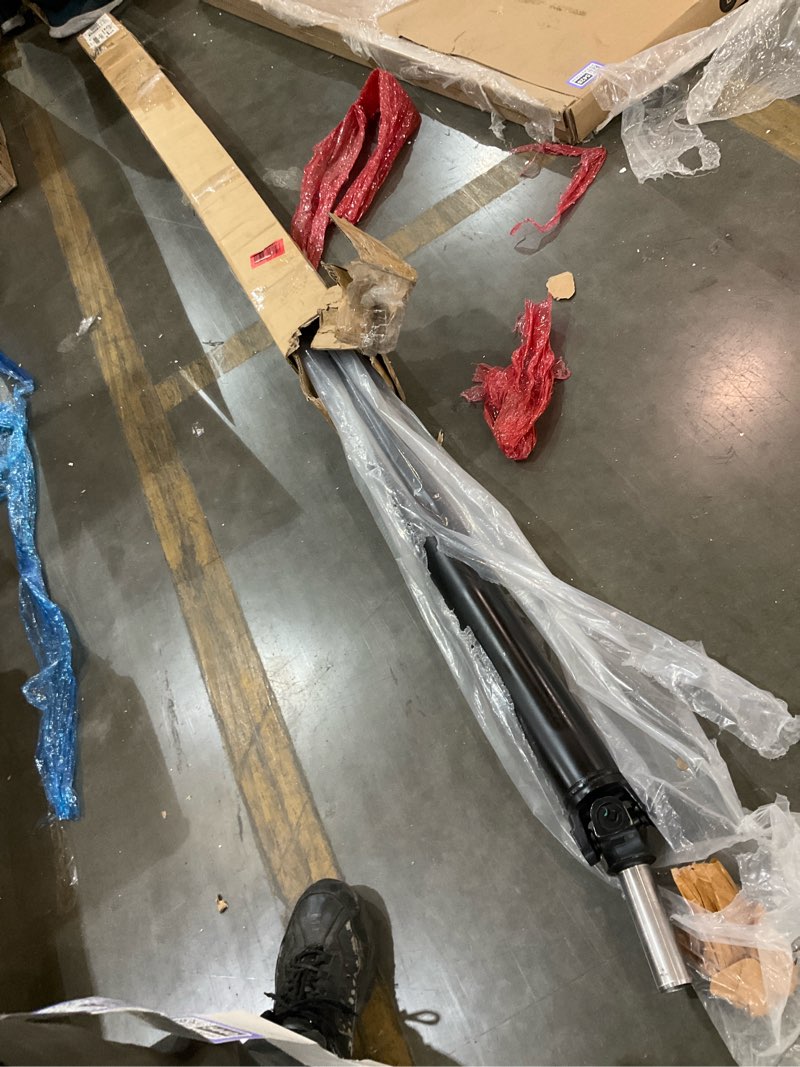 Driveshaft assembly, unknown model