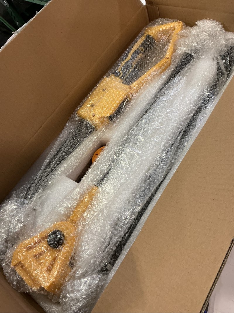 Condition photo showing Good Condition for 2-in-1 electric pole saw for tree trimming, 6?& 8?cordless mini chainsaw with extension pole, battery powered hand held saw with brushless motor & 2 x 21v batteries for garden wood cutting