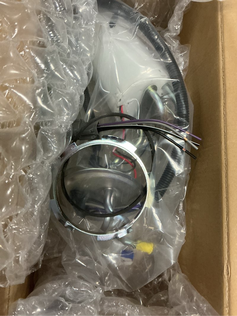 Condition photo showing Good Condition for electric fuel pump replacement for 1992 1993 1994 1995 1996 ford f-150 f-250 f-350, 1997 ford f250 hd l6 4.9l v8 5.0l 5.8l 7.5l replaces e2059m sp2005h (midship tank; steel tank, 17 gallon tank) 17 gallon tank fuel pump