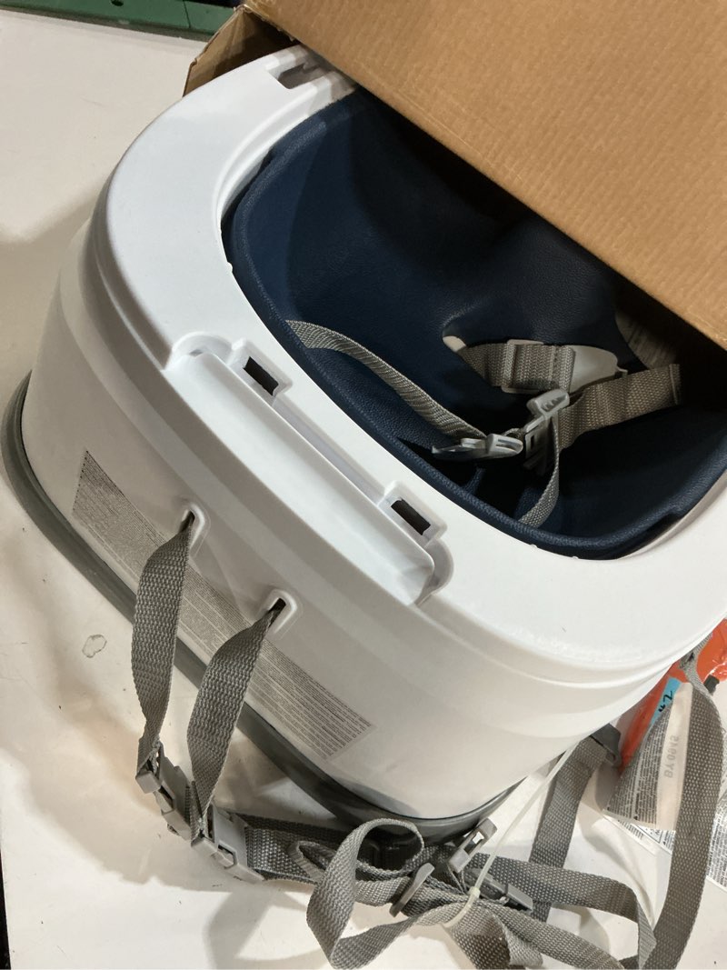 Condition photo showing Good Condition for Ingenuity Baby Base 2-in-1 Booster Feeding and Floor Seat with Self-Storing Tray - Night Sky