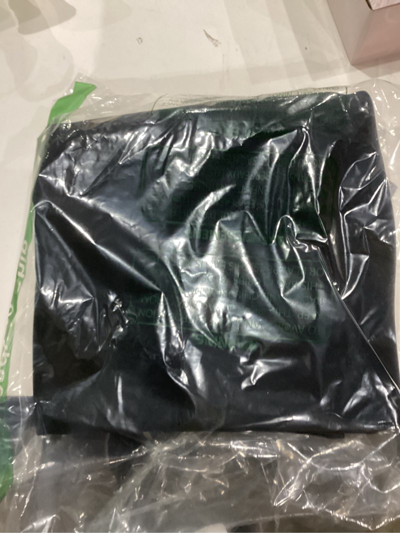 Condition photo showing As Is for NICETOWN Black Out Curtain Panels for Kitchen - Energy Smart Decoration Thermal Insulating Blackout Drapes/Draperies for Small Window (2 Panels, 29 inches Wide by 50 inches Long) Black 29"W x 50"L (Pack of 2)